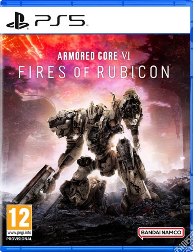 Armored Core VI Fires of Rubicon Day 1 Edition videogame di PS5