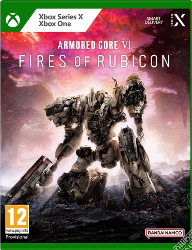 Armored Core VI Fires of Rubicon Day 1 Edition videogame di XBX