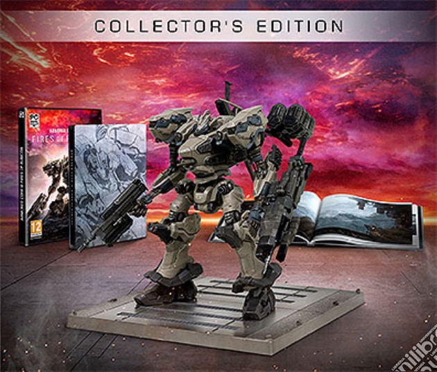 Armored Core VI Fires of Rubicon Collector Edition videogame di PC