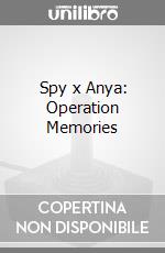 Spy x Anya Operation Memories