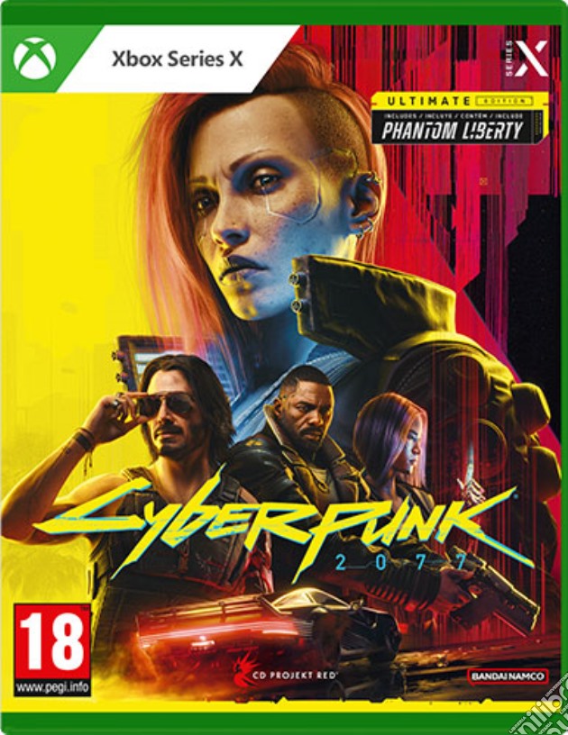 Cyberpunk 2077 Ultimate Edition videogame di XBX
