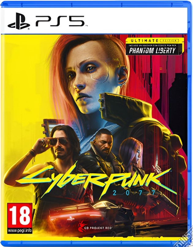 Cyberpunk 2077 Ultimate Edition videogame di PS5