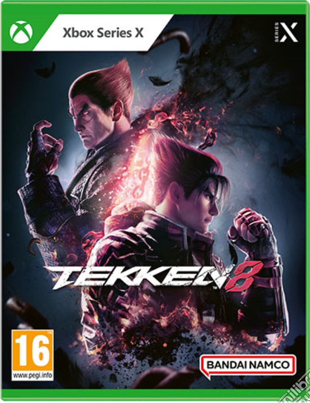 Tekken 8 videogame di XBX