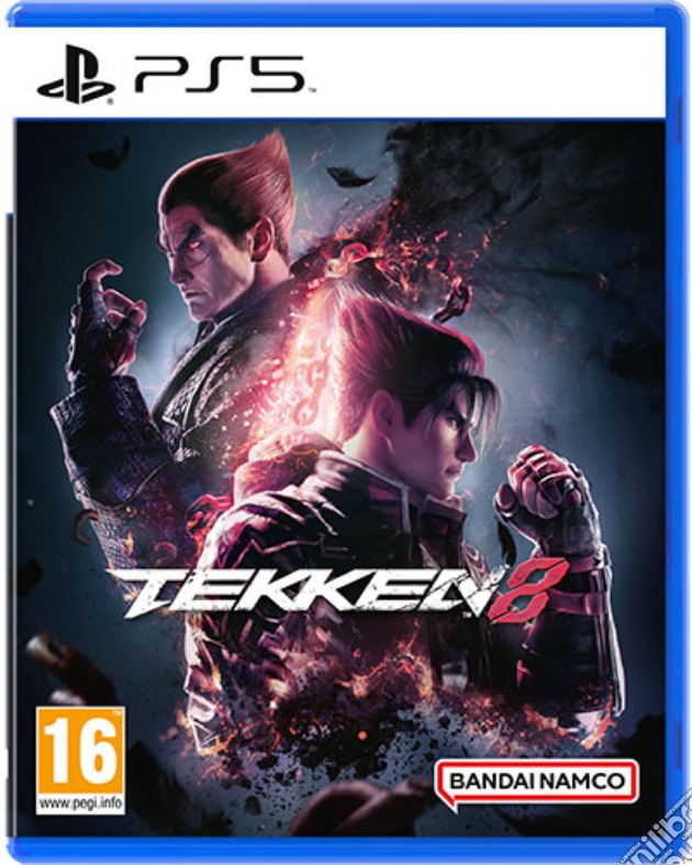 Tekken 8 videogame di PS5