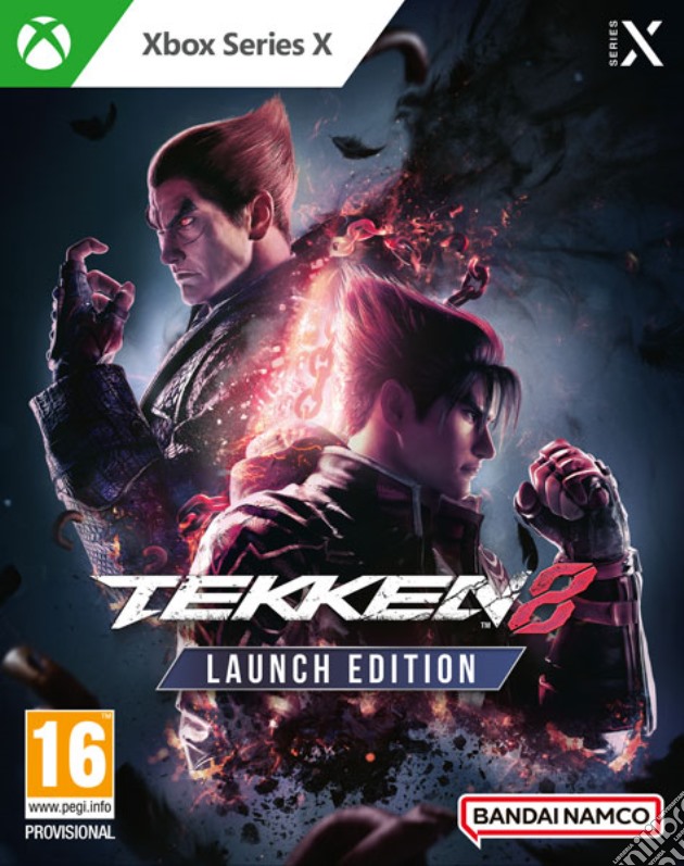 Tekken 8 Launch Limited Edition videogame di XBX