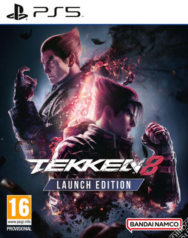 Tekken 8 Launch Limited Edition videogame di PS5