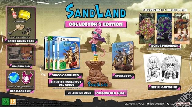 Sand Land Collector's Edition videogame di PS5