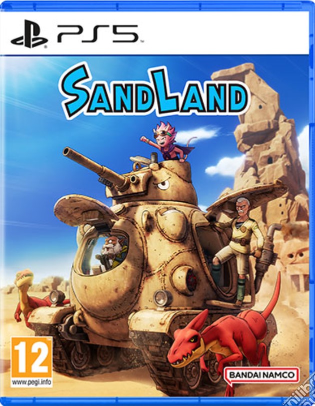 Sand Land videogame di PS5