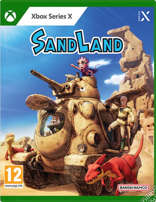 Sand Land videogame di XBX