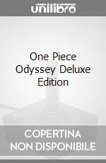 One Piece Odyssey Deluxe Edition videogame di SWITCH