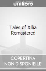 Tales of Xillia Remastered game