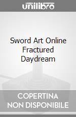 Sword Art Online Fractured Daydream game