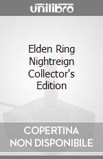 Elden Ring Nightreign Collector's Edition game