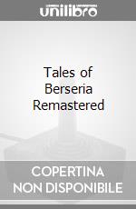 Tales of Berseria Remastered game