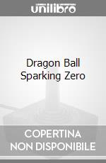 Dragon Ball Sparking Zero game