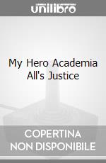 My Hero Academia All's Justice game