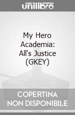 My Hero Academia: All's Justice (GKEY) game acc