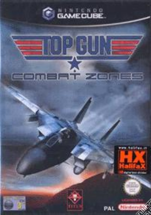 Top Gun Combat Zone videogame di G.CUBE