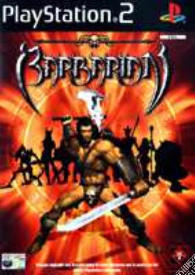 Barbarian videogame di PS2