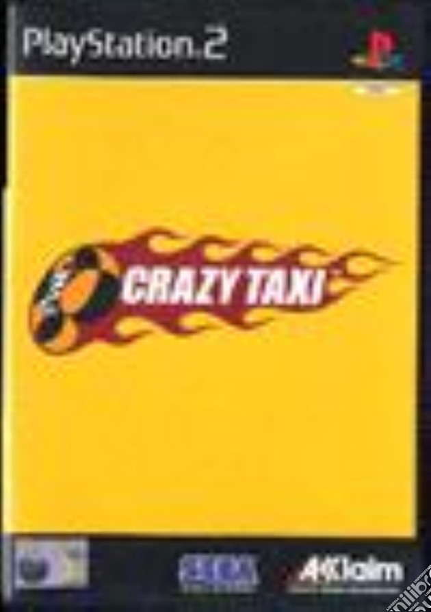 Crazy Taxi videogame di PS2