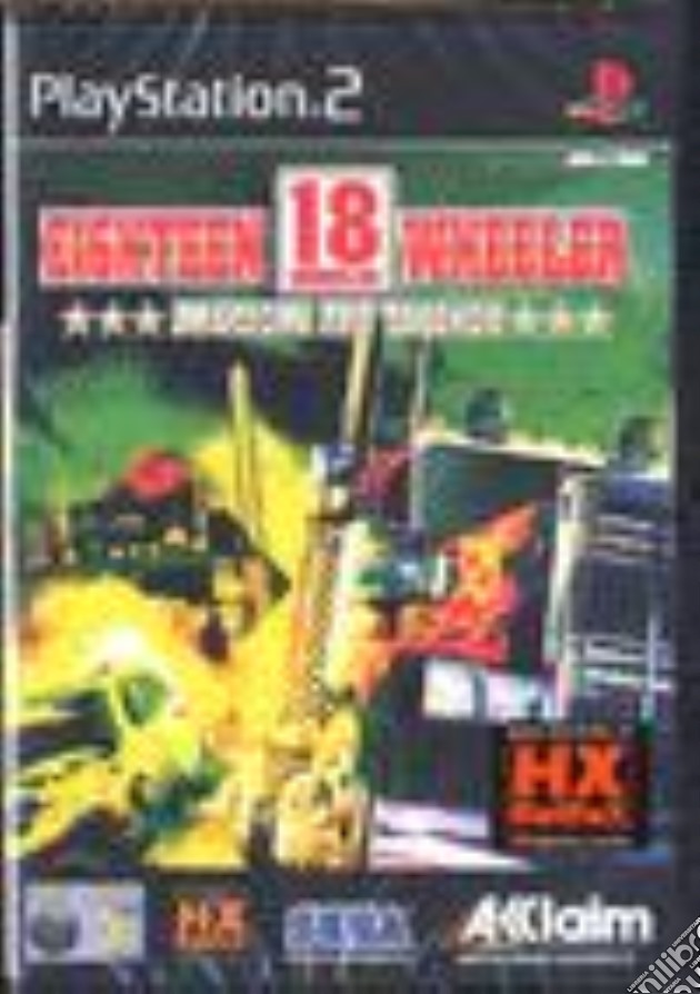 18 Wheeler videogame di PS2