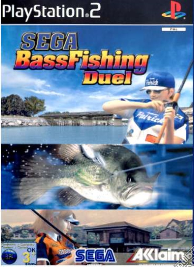 Sega Bass Fishing videogame di PS2