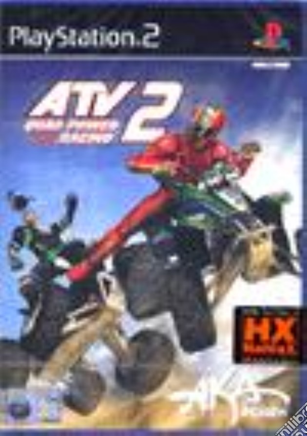 Atv Quad Power Racing 2 videogame di PS2