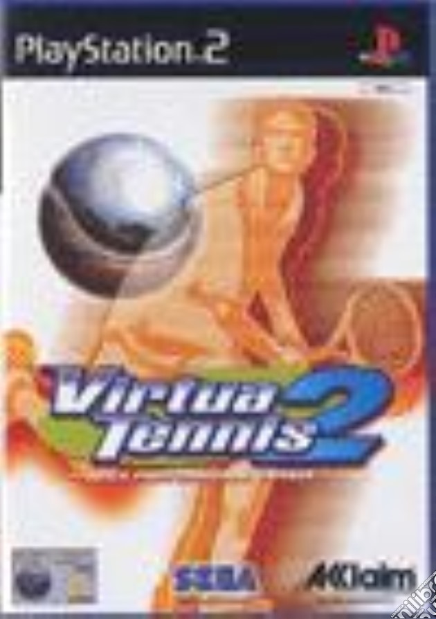 Virtua Tennis 2 videogame di PS2