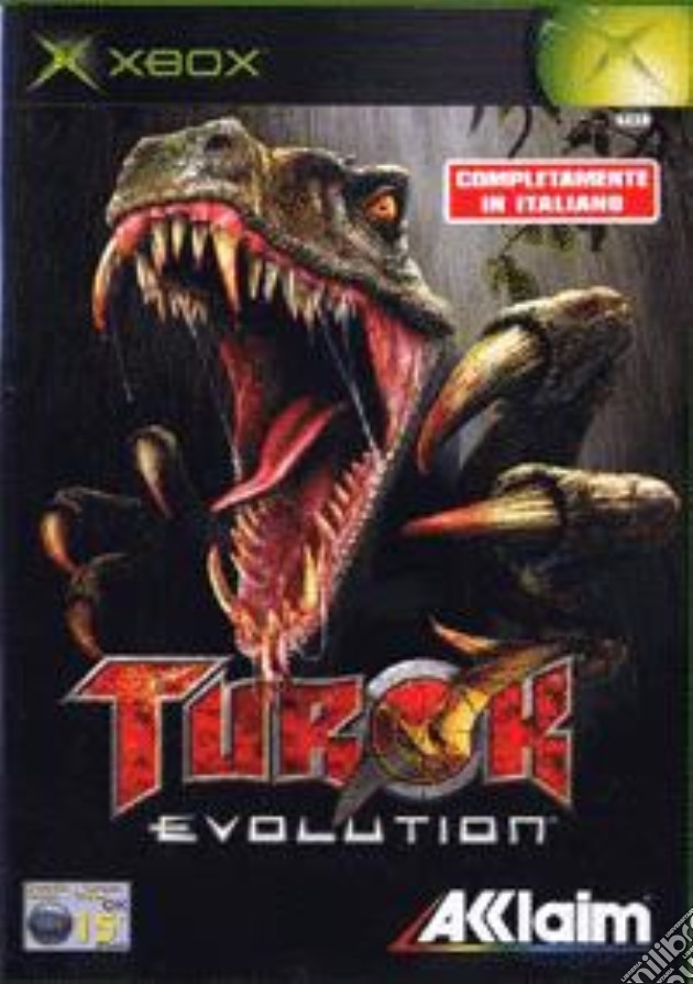 Turok Evolution videogame di XBOX