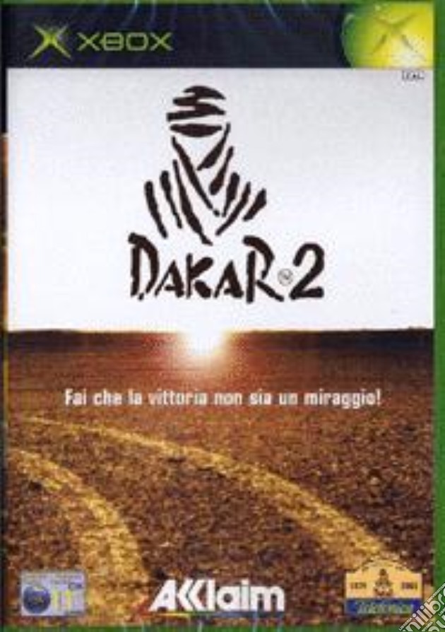 Dakar 2 videogame di XBOX