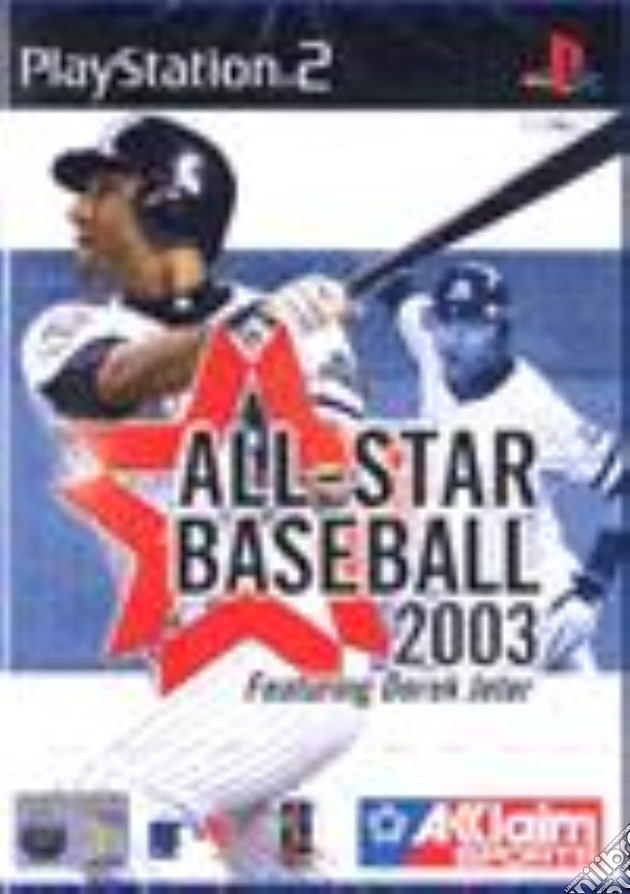 All Star Baseball 2003 videogame di XBOX