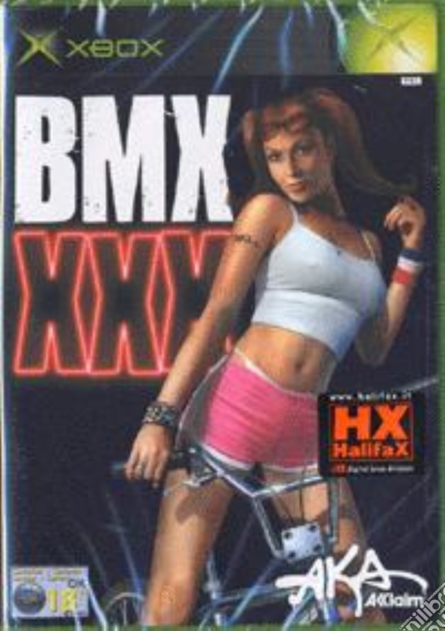 Bmx Xxx videogame di XBOX