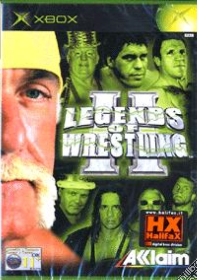 Legend Of Wrestling Ii videogame di XBOX