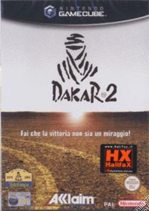Dakar 2 videogame di G.CUBE