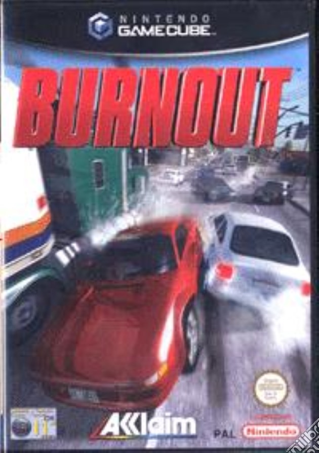 Burnout videogame di G.CUBE