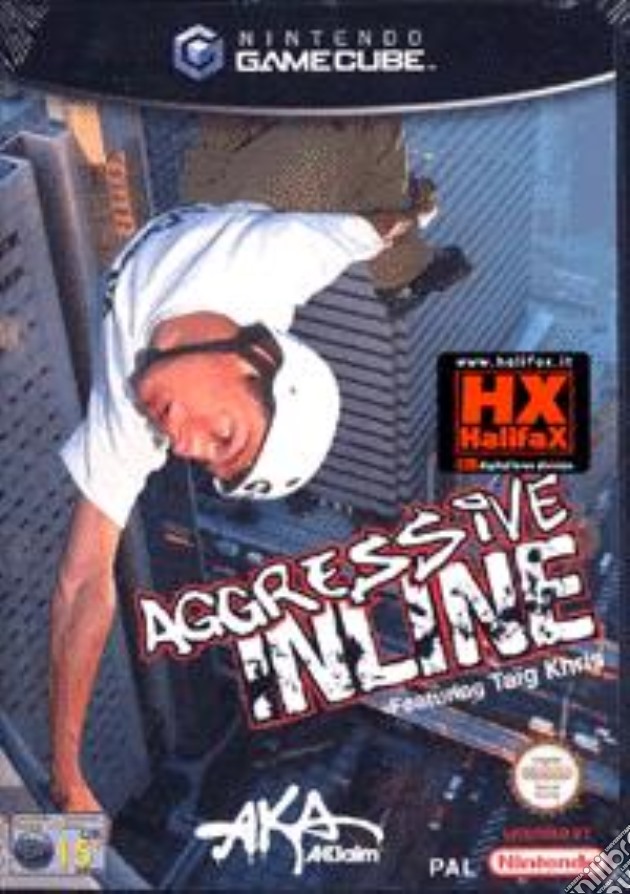Aggressive Inline videogame di G.CUBE