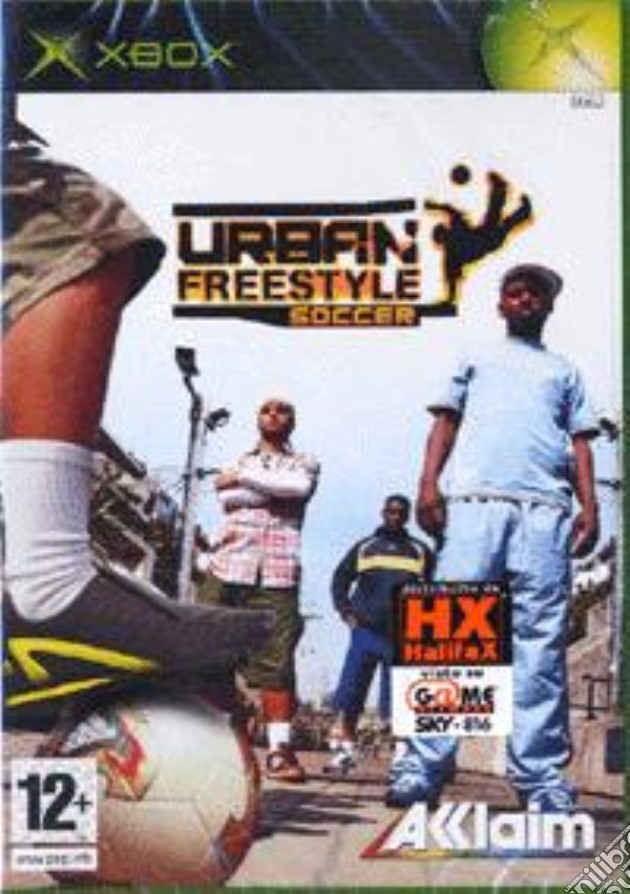Urban Freestyle Soccer videogame di XBOX