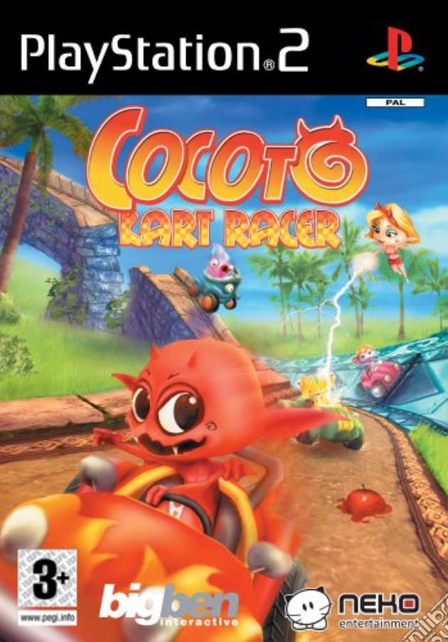 Cocoto Kart Racer videogame di PS2