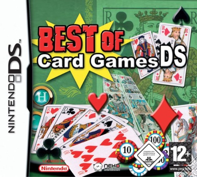 Best of Card Games videogame di NDS