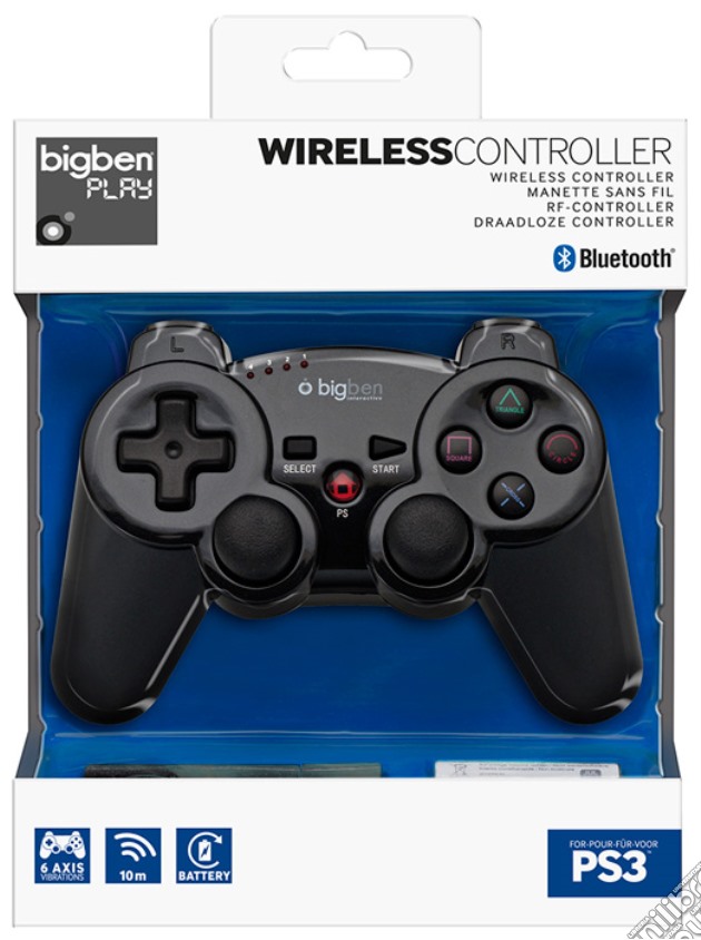BB Controller wrlss bluetooth PS3 videogame di ACC