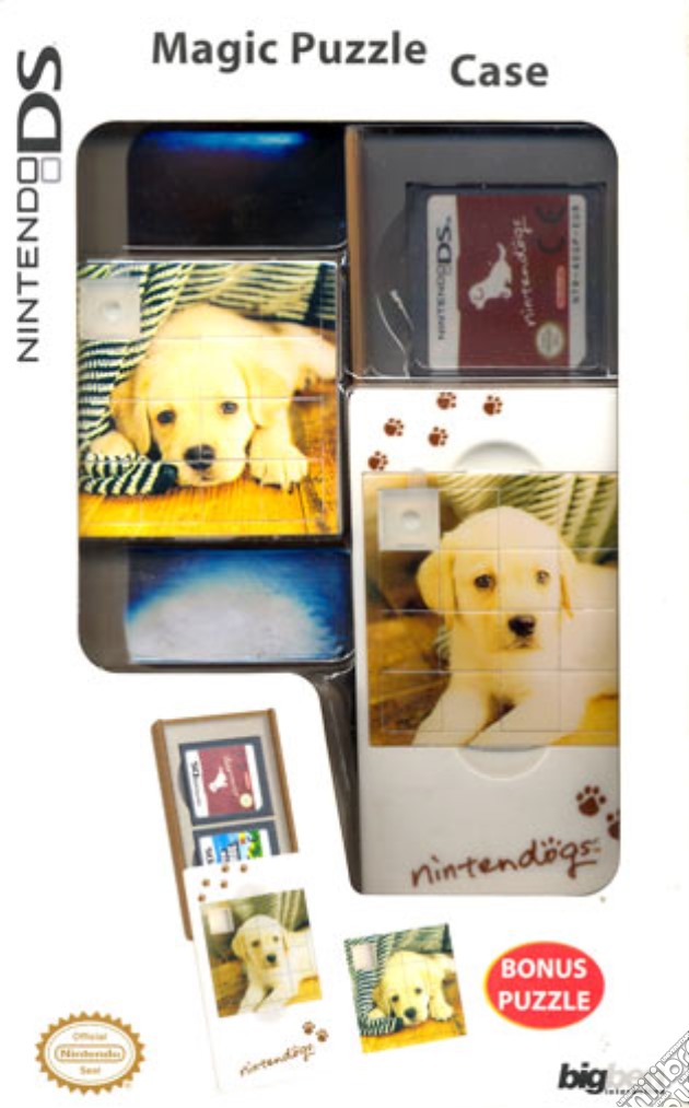 BB Puzzle Case Nintendogs NDSLite videogame di ACC