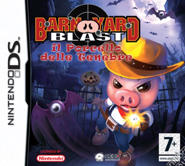 Barnyard Blast:Il Porcello delle Tenebre videogame di NDS