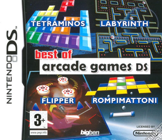 Best Of Arcade Games DS videogame di NDS