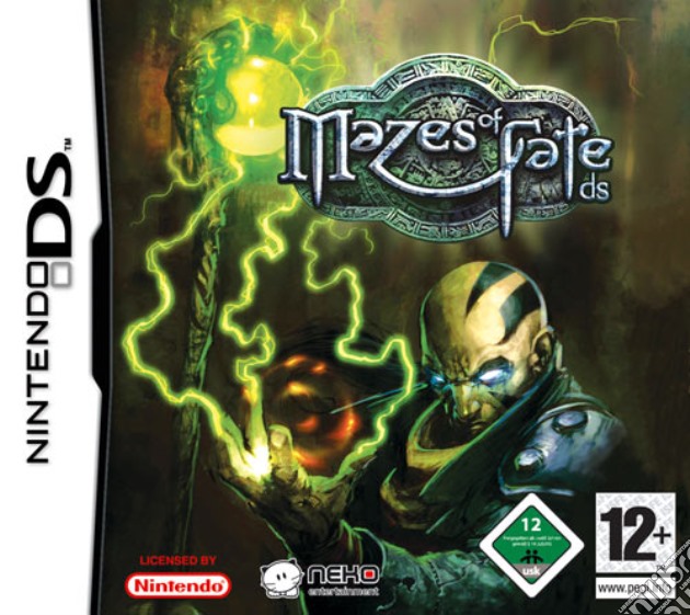 Maze Of Fate videogame di NDS