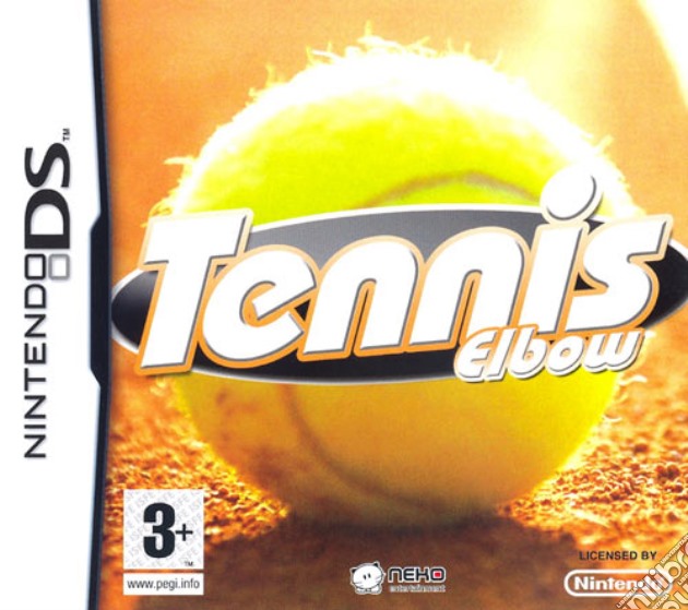 Tennis Elbow videogame di NDS