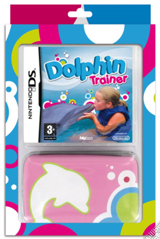 Dolphin Trainer + Borsetta videogame di NDS