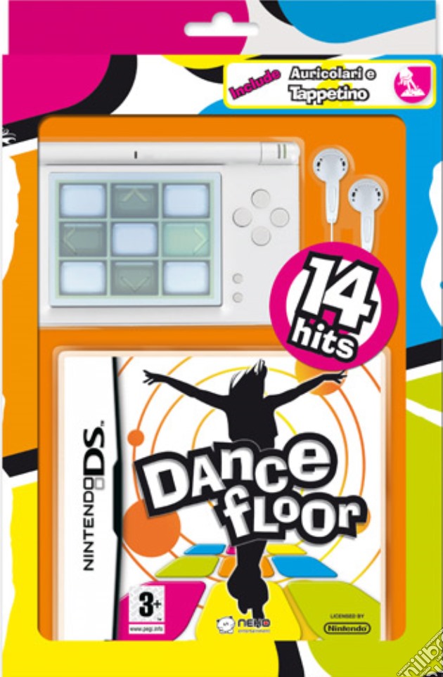 Dance Floor videogame di NDS