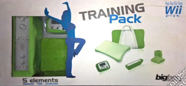 Kit 5 Accessori Wii Fit Training videogame di WII