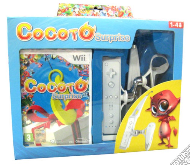 Cocoto Surprise + Canna Da Pesca videogame di WII
