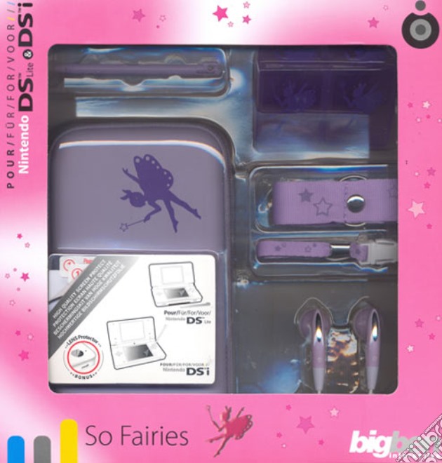 NDSLite So Fairies Kit 6 in 1 Bigben videogame di NDS